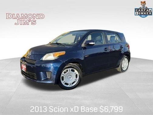 2013 Scion xD Base