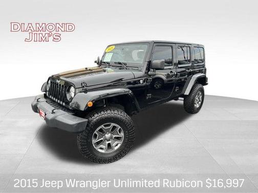 2015 Jeep Wrangler Unlimited Rubicon