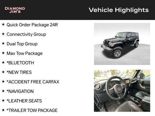 2015 Jeep Wrangler Unlimited Rubicon