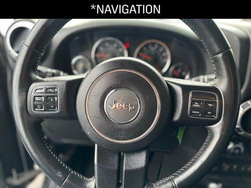 2015 Jeep Wrangler Unlimited Rubicon