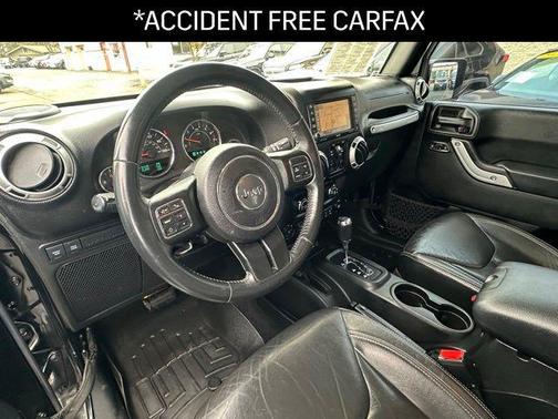 2015 Jeep Wrangler Unlimited Rubicon