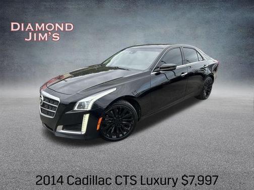2014 Cadillac CTS 2.0L Turbo Luxury