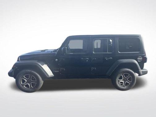 Black Clearcoat 2021 Jeep Wrangler Unlimited Sport