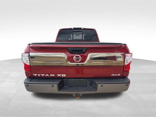 Cayenne Red 2016 Nissan Titan XD Platinum Reserve
