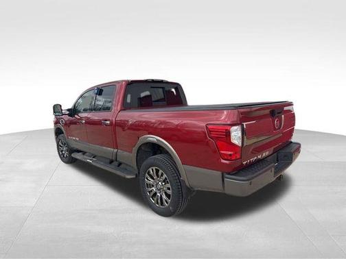 Cayenne Red 2016 Nissan Titan XD Platinum Reserve