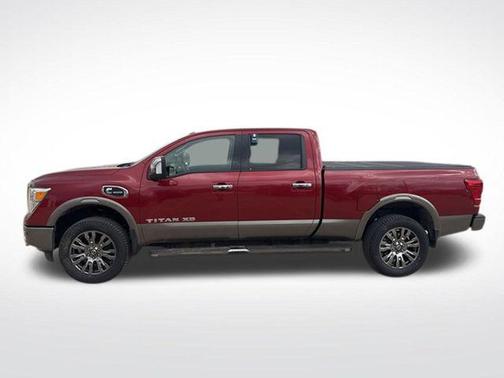Cayenne Red 2016 Nissan Titan XD Platinum Reserve