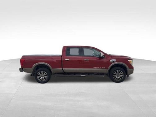 Cayenne Red 2016 Nissan Titan XD Platinum Reserve