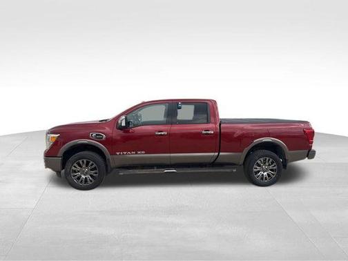 Cayenne Red 2016 Nissan Titan XD Platinum Reserve