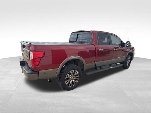Cayenne Red 2016 Nissan Titan XD Platinum Reserve