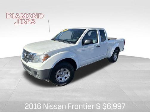 2016 Nissan Frontier S