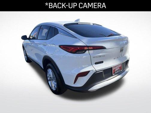 Summit White 2024 Buick Envista Preferred FWD