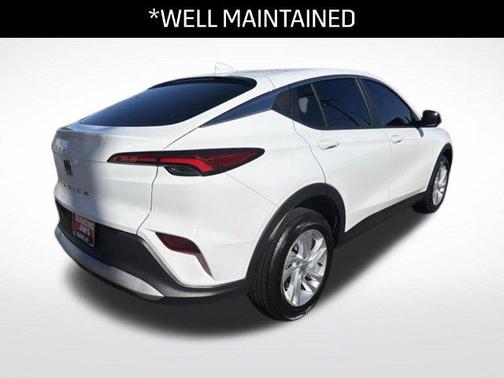 Summit White 2024 Buick Envista Preferred FWD