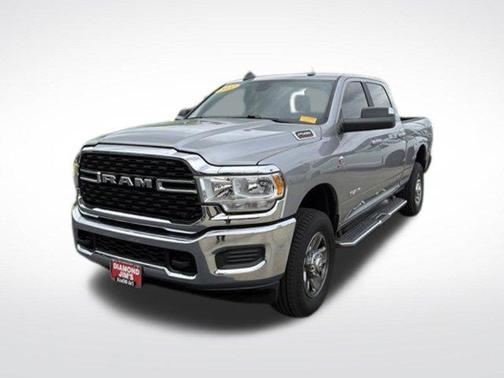 Billet Silver Metallic Clearcoat 2022 RAM 2500 Big Horn Crew Cab 4x4 6'4' Box