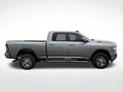 Billet Silver Metallic Clearcoat 2022 RAM 2500 Big Horn Crew Cab 4x4 6'4' Box