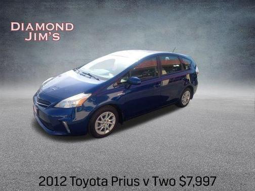 2012 Toyota Prius v Two