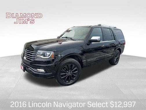 2016 Lincoln Navigator Select