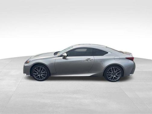 Silver 2015 Lexus RC 350 Base