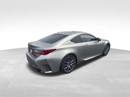 Silver 2015 Lexus RC 350 Base