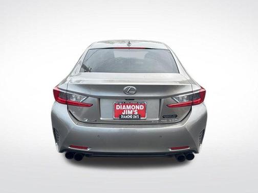 Silver 2015 Lexus RC 350 Base