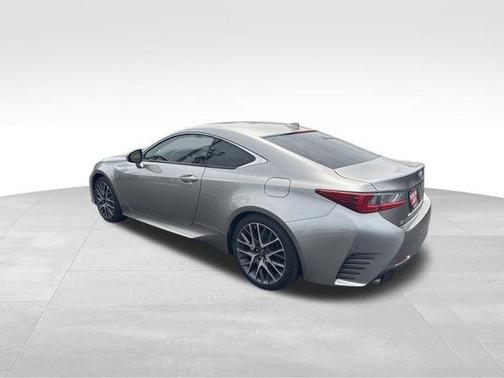 Silver 2015 Lexus RC 350 Base