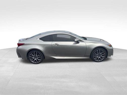 Silver 2015 Lexus RC 350 Base