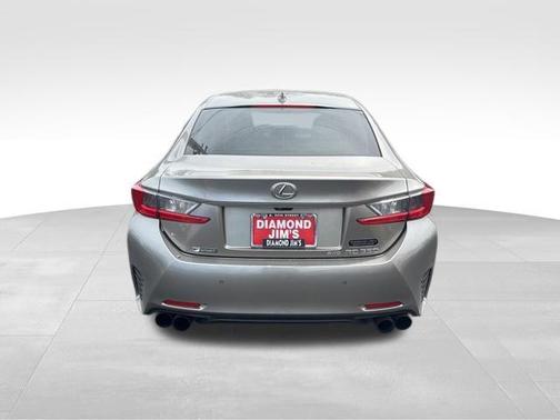 Silver 2015 Lexus RC 350 Base