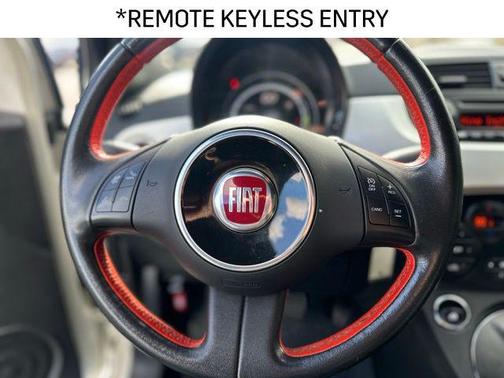 2015 FIAT 500e Battery Electric