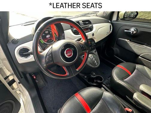 2015 FIAT 500e Battery Electric