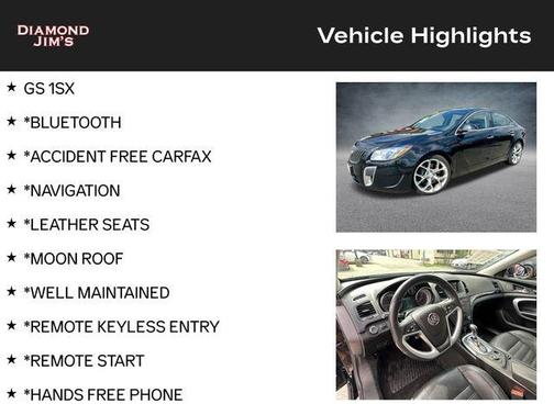2013 Buick Regal GS