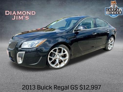 2013 Buick Regal GS