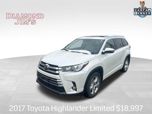 2017 Toyota Highlander Limited