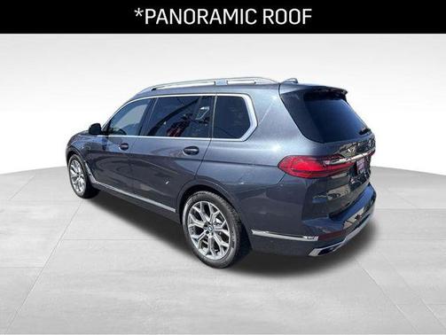 Arctic Gray Metallic 2020 BMW X7 xDrive40i