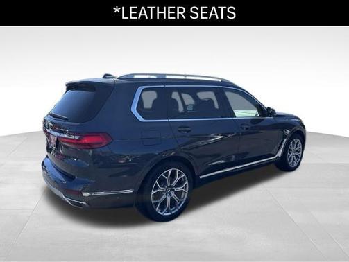 Arctic Gray Metallic 2020 BMW X7 xDrive40i