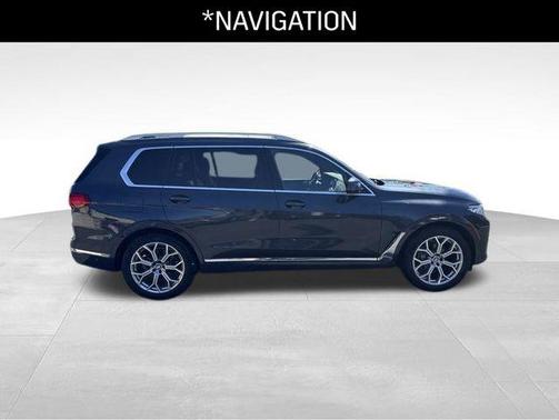 Arctic Gray Metallic 2020 BMW X7 xDrive40i