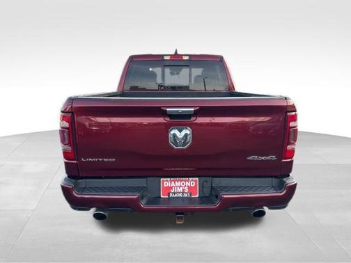 Delmonico Red Pearlcoat 2019 RAM 1500 Limited