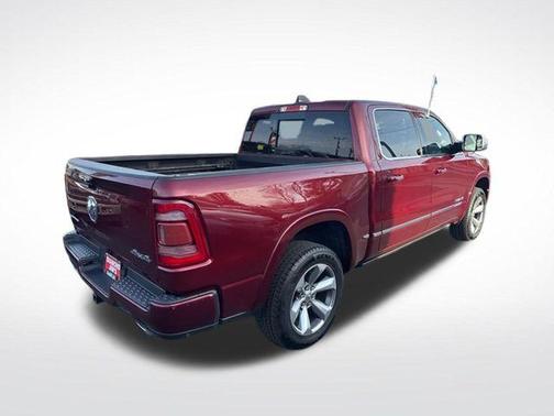 Delmonico Red Pearlcoat 2019 RAM 1500 Limited
