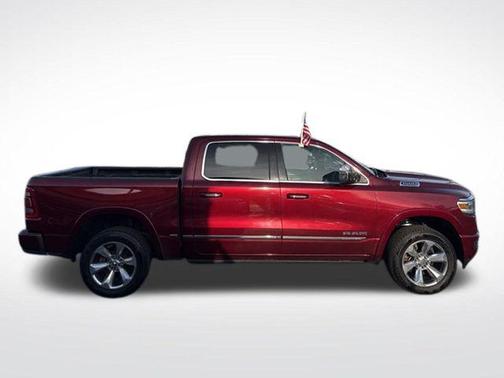 Delmonico Red Pearlcoat 2019 RAM 1500 Limited