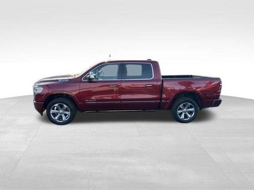 Delmonico Red Pearlcoat 2019 RAM 1500 Limited