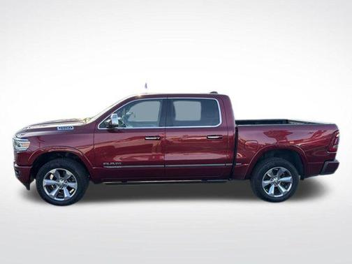 Delmonico Red Pearlcoat 2019 RAM 1500 Limited