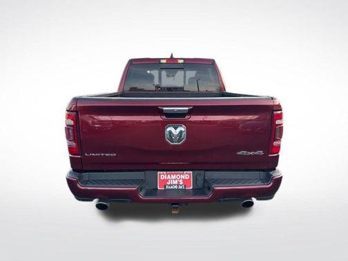 Delmonico Red Pearlcoat 2019 RAM 1500 Limited