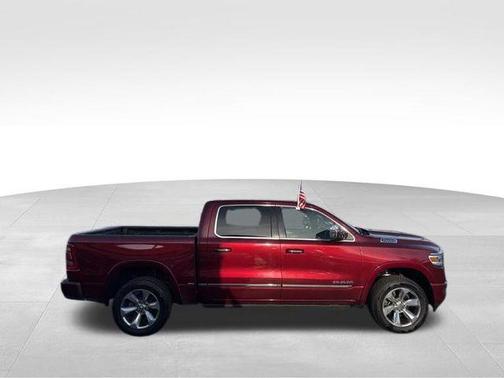 Delmonico Red Pearlcoat 2019 RAM 1500 Limited