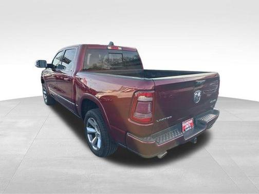 Delmonico Red Pearlcoat 2019 RAM 1500 Limited