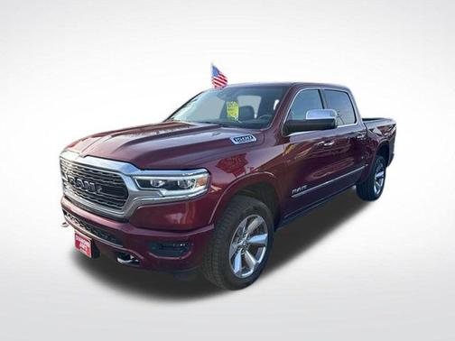Delmonico Red Pearlcoat 2019 RAM 1500 Limited