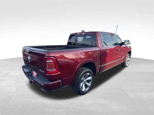 Delmonico Red Pearlcoat 2019 RAM 1500 Limited