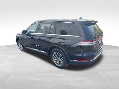 Black Metallic 2023 Lincoln Aviator Standard AWD