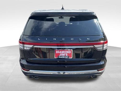 Black Metallic 2023 Lincoln Aviator Standard AWD