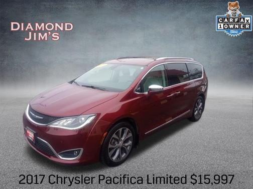 2017 Chrysler Pacifica Limited