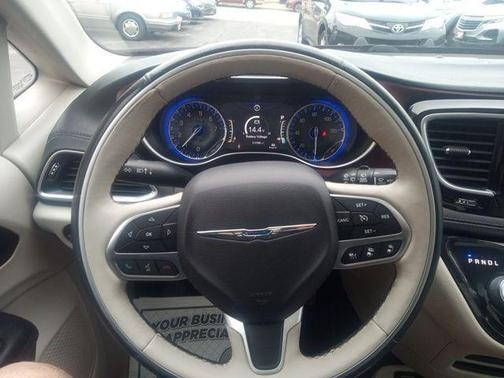 2017 Chrysler Pacifica Limited
