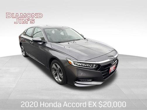 Modern Steel Metallic 2020 Honda Accord EX 1.5T