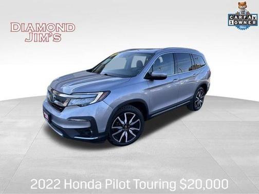 2022 Honda Pilot Touring 8-Passenger